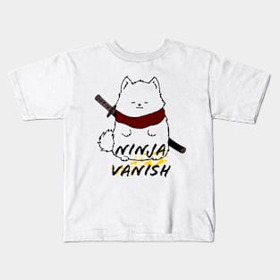 Doggoblade - Ninja Vanish!! Kids T-Shirt